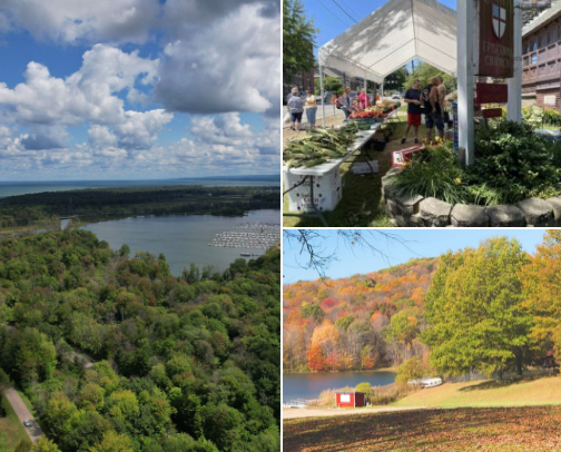 Northwestern Pennsylvania/Erie Region cover photo collage