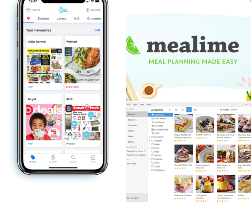 Free & Essential Apps/Tools That Keep Family Life Organized cover photo collage