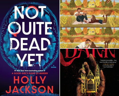 my 2025 fall tbr📚🍁🦇 cover photo collage