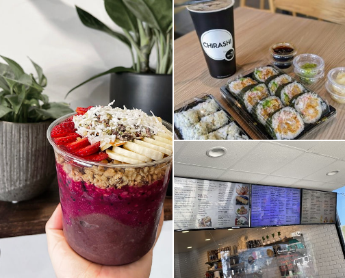 My top local recs cover photo collage