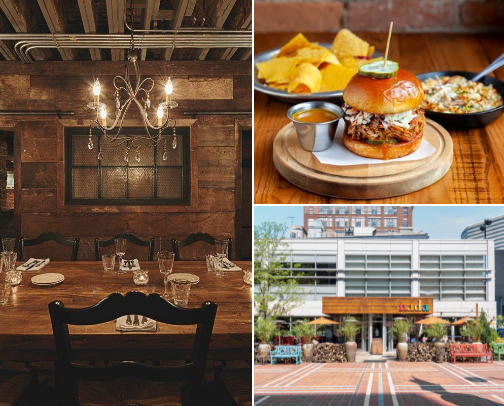 Cincinnati Restaurant MUST-TRIES!!! cover photo collage