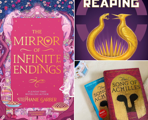 Books you need to read cover photo collage