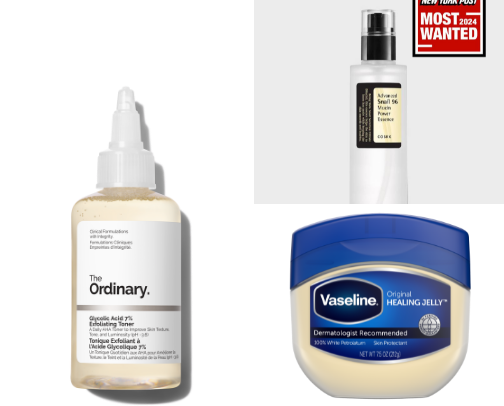 My favorite beauty recs cover photo collage