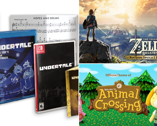 Video Games I'm in love with cover photo collage