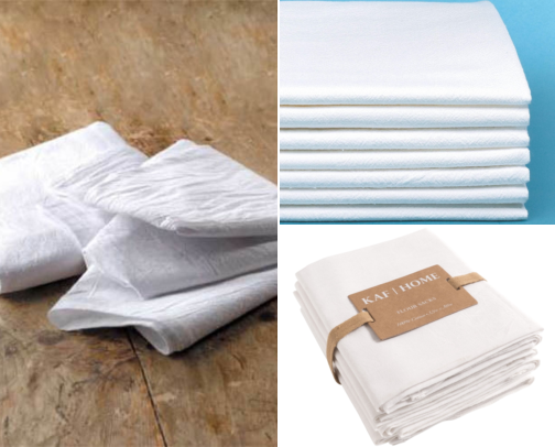 Flour Sack Towels That Handle Anything cover photo collage