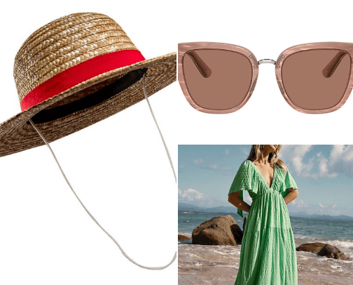 Summer fun collection cover photo collage