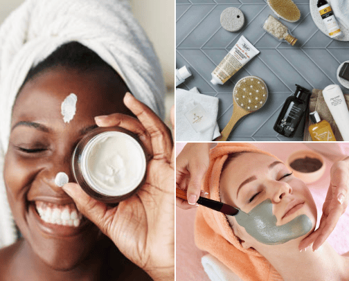 Skin Temple 🧖🏻‍♀️ cover photo collage