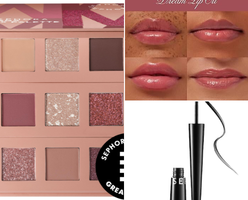 Makeup must haves cover photo collage