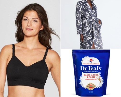 Christmas Gifts for New Moms (Postpartum-Friendly & Actually Useful) cover photo collage