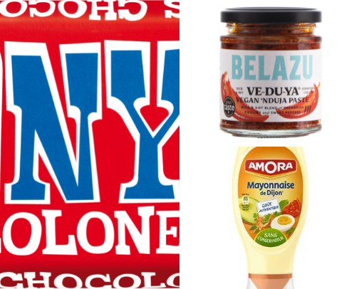 Foooood cover photo collage