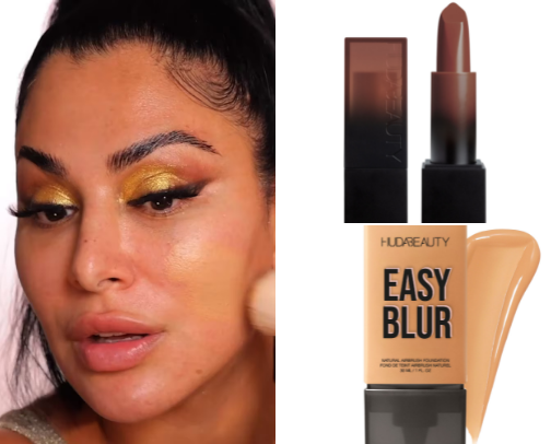 HUDA BEAUTY worth to buy cover photo collage