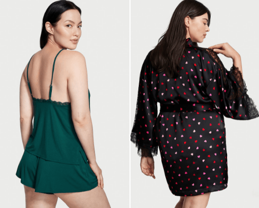 Victoria' Secret cover photo collage