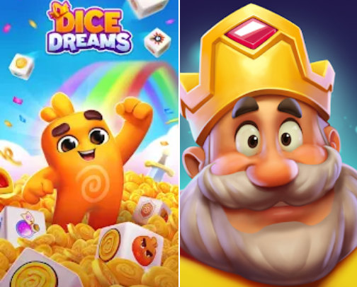 Online Games cover photo collage