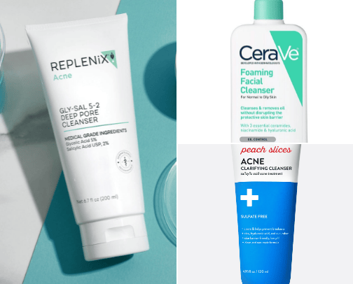 Cleansers that I owe my LIFE To cover photo collage