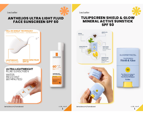☀️ The SPF Wardrobe: Best Sunscreens for Every Skin Type cover photo collage