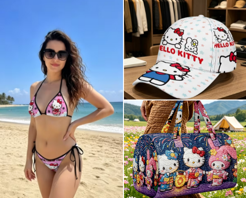 Soft Girl Hello Kitty Finds Under $20 That Make You Look Instantly Cuter cover photo collage