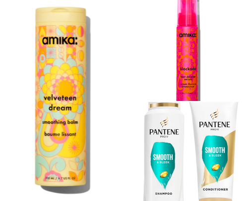 Thick Short Frizzy Hair Products that work for ME! cover photo collage
