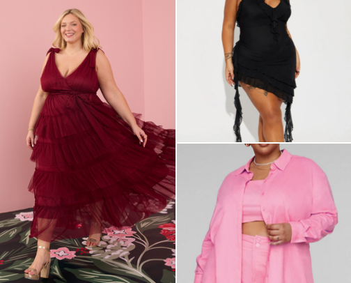 Curvy Queen cover photo collage