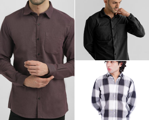 Best Men’s Shirts for Everyday Style, Office Wear & Casual Comfort (2026 Guide) cover photo collage