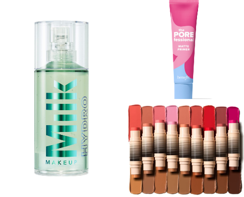 Makeup base '24 cover photo collage