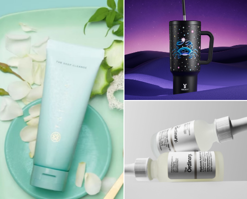My favorite beauty recs cover photo collage