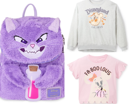 It's Halloween at the Disney Store! cover photo collage