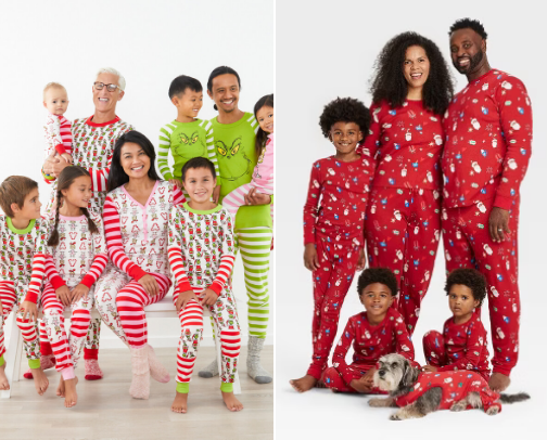 Christmas Eve Pijama Party cover photo collage