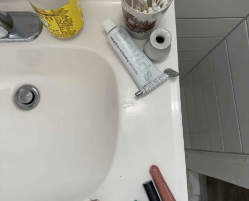 So fresh and so clean shower routine cover photo collage