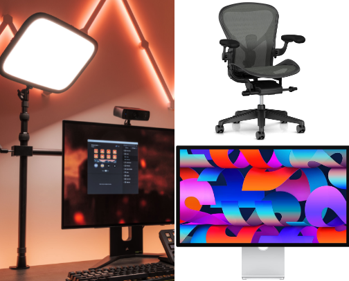 WFH MUST haves! cover photo collage