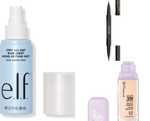 Must Have All Day Stay Cosmetics, Hair and Nails cover photo collage