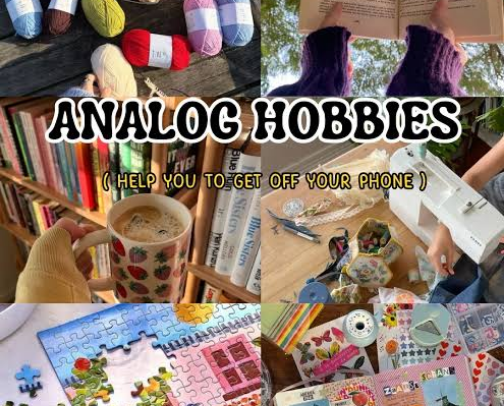 Analog Hobbies That WONT break the bank 👀 cover photo collage