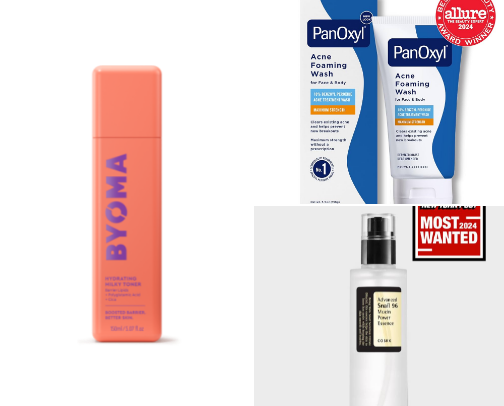 GRWM skin care must-haves! cover photo collage