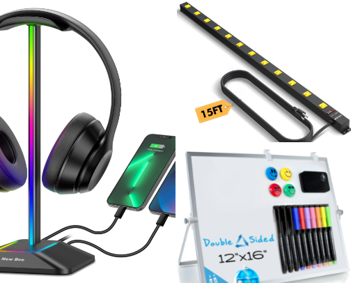 DESK/OFFICE SUPPLIES cover photo collage