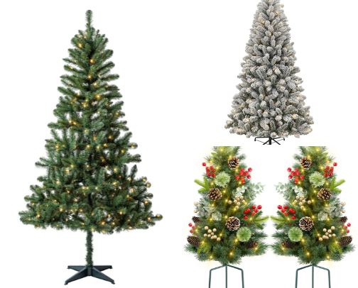 Chic & Elegant Christmas Decor from Walmart (Quiet Luxury Look for Less!) cover photo collage