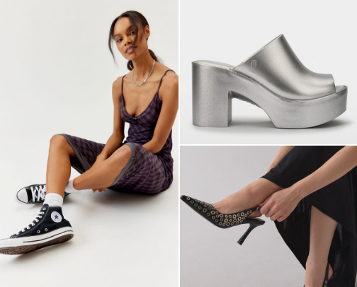 Shoes For Every Outfit cover photo collage