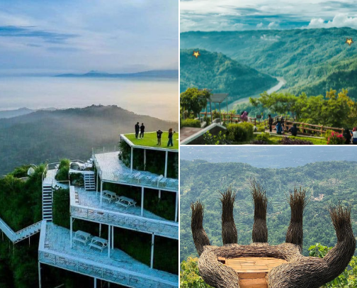 12 ​Top Instagrammable Spots & Nature Wonders in Yogyakarta cover photo collage
