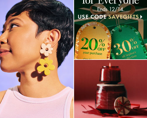 Gift Ideas for Everyone cover photo collage