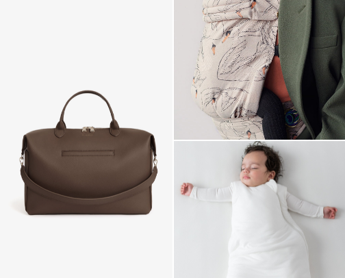 High-End Baby Essentials I Actually Use cover photo collage