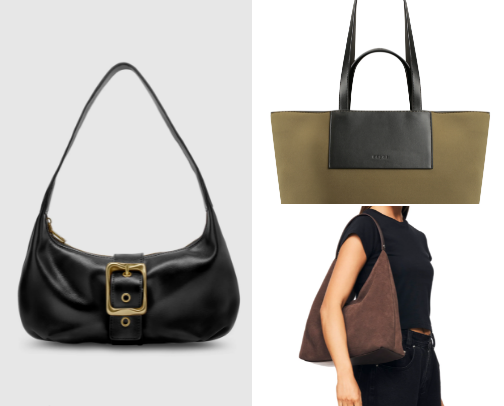 Bags cover photo collage