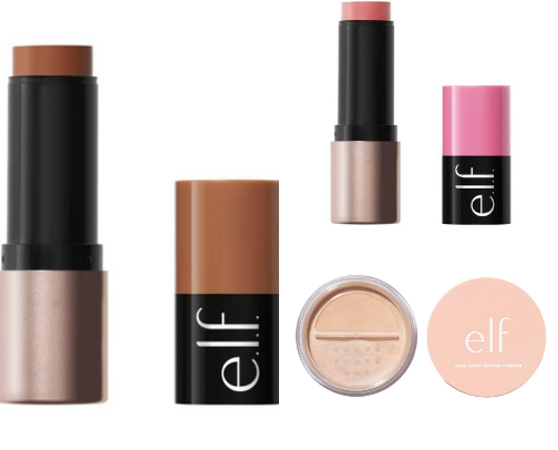 My favorite beauty recs cover photo collage
