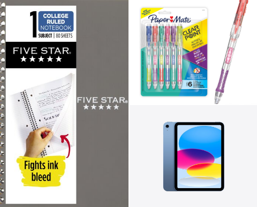 college student starter pack cover photo collage