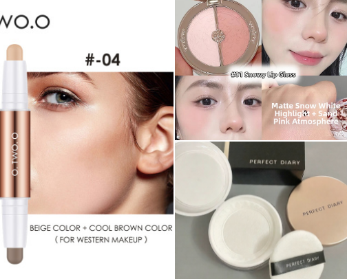Make Up Essentials cover photo collage