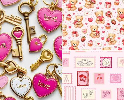 My favorite girly, cute and motivational Wallpapers cover photo collage