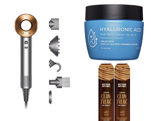 My Tried-and-True Hair Products I Won’t Stop Recommending cover photo collage