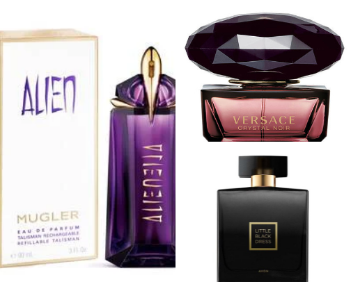 Perfumes ❤ cover photo collage