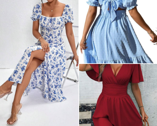 Clothes and shoes that I think are comfortable and look good cover photo collage