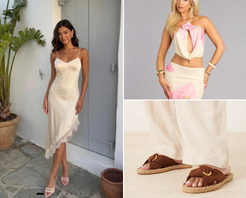 Resort Vacation Essentials: Swimwear, Dresses, Accessories & More ❤️‍🔥🌴 cover photo collage