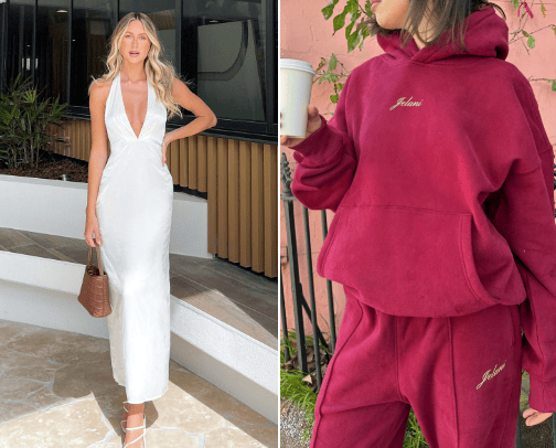 Outfit details💋 cover photo collage
