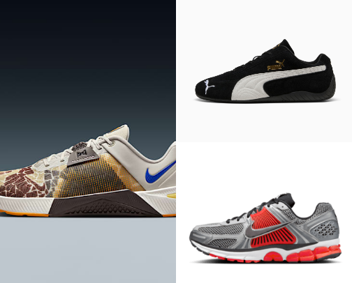 Shoes cover photo collage