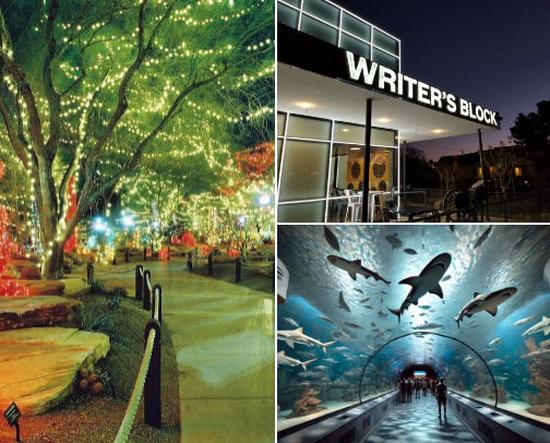 Las Vegas Things To Do That Are Not Gambling, Eating, or Shopping cover photo collage